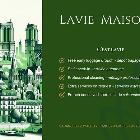 Lavie Maison Paris Ac Retreat Extérieur photo