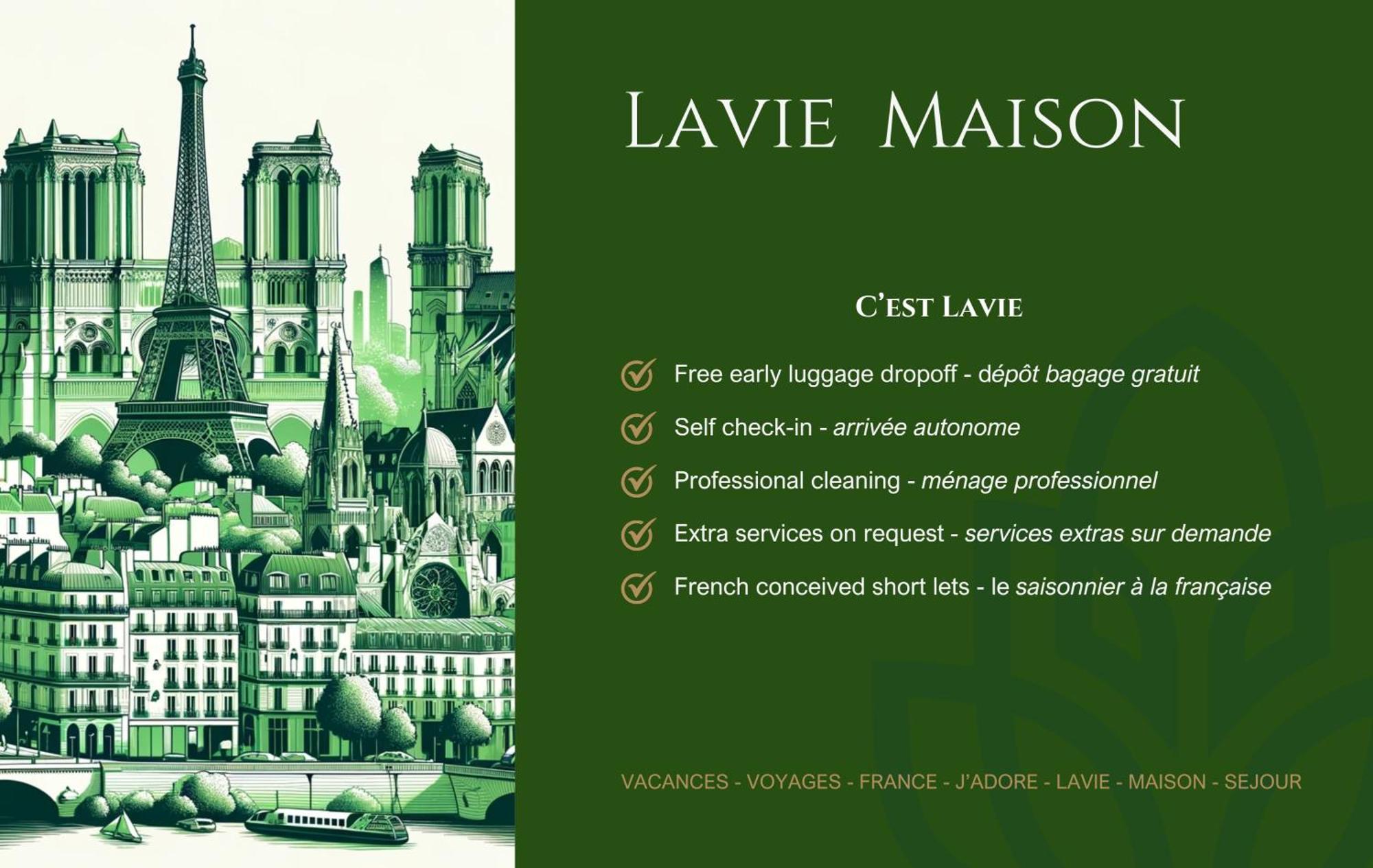 Lavie Maison Paris Ac Retreat Extérieur photo